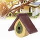 thumbnail image 5 of Casa de Pájaros ANGGREK Casa Decorativa de Resina de Colibrí 17x15x10cm Suspendible, 5 of 8