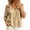 Khaki05, variant on T Shirts for Women Solid Cold Shoulder Blouse, Deep V Neck Cutout Off Shoulder Three Quarter Sleeve Loose Pullover Shirt Going Out Tops