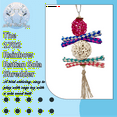 thumbnail image 2 of Mandarin Bird Toys 1702 Rainbow Rattan Sola Shredder, 2 of 6
