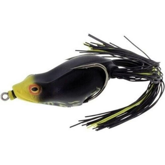 River2Sea F-BW55II-02 Bully WA 55 II 02 Yellow Head Topwater Fishing Frog Lure