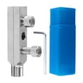 thumbnail image 1 of Herramienta extractor de tornillo para quitar tornillos rotos de un tubo de agua de 1/2 pulgada y 3/4 pulgadas, 1 of 6