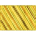 thumbnail image 1 of Ahgly Company Machine Washable Indoor Rectangle Abstract Yellow Modern Area Rugs, 2' x 3', 1 of 4