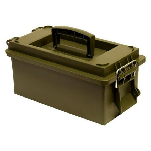 5601113 15 x 7.75 x 6.5 in. Boaters Small Dry Box, Olive Green
