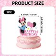thumbnail image 2 of Suministros para Fiesta LDAKZFV Minnie 25 Piezas Decoraciones para Pastel y Cupcakes, 2 of 5