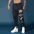thumbnail image 3 of Men's Thicken Ankle-tied Sports Pants, 3 of 8