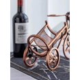 thumbnail image 5 of LAICAIW Wine Rack Wine Rack and Wine Glass Holder-Hold 1 Wine Bottle and Two Glasses-Perfect for Home Kitchen Decor & Kitchen Storage Rack, 5 of 5