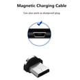 thumbnail image 5 of 3X Enchufe de Cable Magnético Redondo Enchufe de 8 Mini USB Enchufe de Carga Rápida del Cargador del Imán del Teléfono, 5 of 5