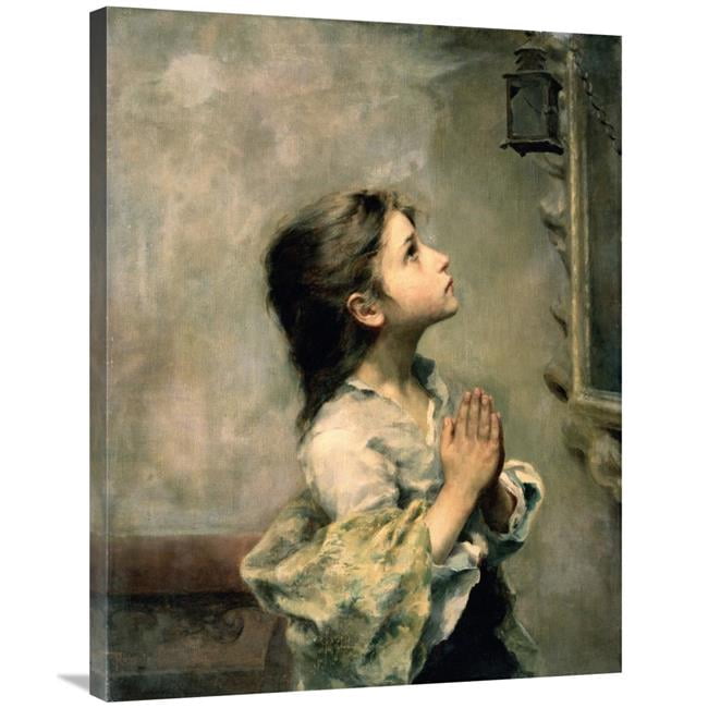 36 in. Girl Art Print Roberto Ferruzzi