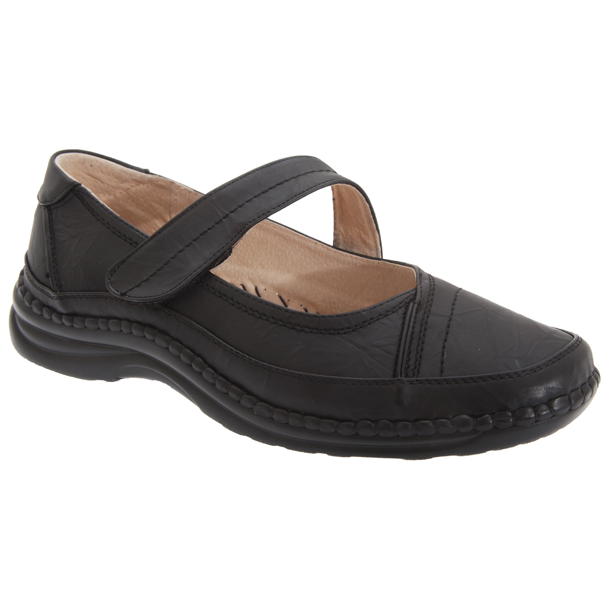 ladies black mary jane shoes