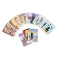 thumbnail image 3 of Carta de adivinación, baraja de cartas del tarot única, baraja de cartas del tarot, baraja de tarot, instalación sin esfuerzo, 3 of 14