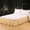 Beige, variant on ATJIA Elastic Wrap Around Bed Skirt Dust Ruffle Smooth Soft Bed Frame Cover 15-inch Drop Easy to Install