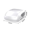 thumbnail image 2 of 15000BTU Car Electric RV Air Conditioner Parking Air Conditioning System For Automotive Caravan Motorhome ,Powerful and Efficient, 2 of 6