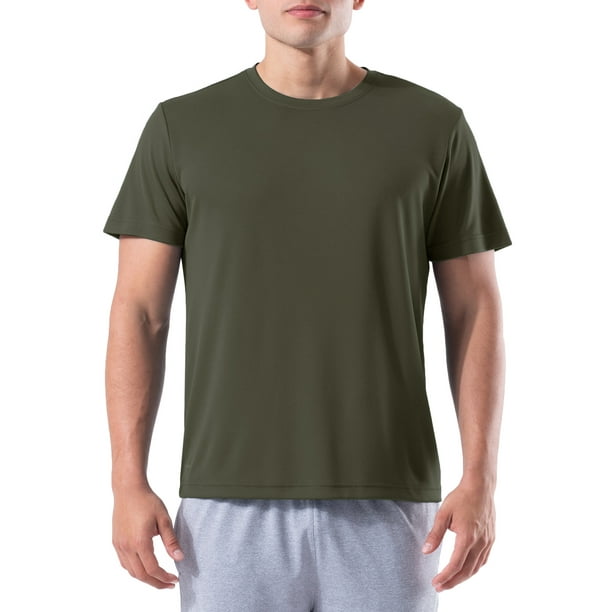 Athletic Works Men's Core Short Sleeve T-Shirt - Walmart.com