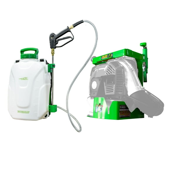 Green Touch Industries Strom Backpack Sprayer and Backpack Blower Rack