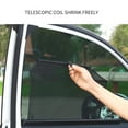 thumbnail image 4 of Neinkie Car Roller Curtains Heat Insulation Translucency Type Hanging Design Anti-UV Shading Auto Styling Window Sunscreen for Automobile, 4 of 8