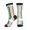 3 Black, variant on Athletic Socks Mexico-America Flag Sport Running Calf Socks Crew Socks for Men Women