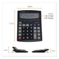 thumbnail image 3 of 1190 Executive Desktop Calculator, 12-Digit Lcd | Bundle of 5 Each, 3 of 4