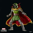 thumbnail image 5 of Marvel Legends Series Emperor Doom, Fantastic Four Comics Collectible 6-Inch Scale Action Figure, 5 of 7
