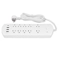 thumbnail image 3 of Bande d'Alimentation de Protection contre les Surtensionsbande d'Alimentation Multifonctionnelle 2500W US Bande d'Alimentation USB Élever Votre Expérience, 3 of 5