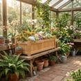 thumbnail image 4 of AKDSteel Wooden Garden Planter Is a Rectangular Raised Garden Bed Designed For Indoor Or Outdoor Use, Providing An Elevated Planter Box Container Ideal For Growing Plants, Herbs, Fruits, Or Vegetables, 4 of 5