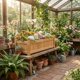 thumbnail image 4 of QinaQin Macetero de madera para jardín, cama elevada rectangular para horticultura, ideal para plantas, hierbas, frutas y verduras en interior o exterior, 4 of 5