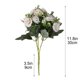thumbnail image 3 of Flor de Imitación para Decoración Del Hogar, Boda, Flores Artificiales de Pared., 3 of 6