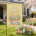 thumbnail image 6 of DefiDgd Happy Easter Flower Flag,Double Sided Printed Outdoor Easter Garden Flag for Outside Spring Decor Home Party Porch Outdoor Decoration(B), 6 of 6
