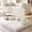 Brige, variant on 74.8’’ Boneless Modular Convertible Sofa Bed, Fold-Out Floor Couch Loveseat, All-Foam Futon Mattress Couch,No Assembly Required, Beige