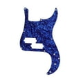 thumbnail image 4 of Guitar Pickguard Bass Pick Guard Trendy Ligera de reparación Ligera Parte de suministros profesionales resistentes Instalación fácil Placa de rasguño Azul, 4 of 8