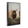 thumbnail image 3 of Stupell Industries Farmhouse Cattle on Farm Field Black Framed Giclee Art, 12 x 18, by Dakota Diener, 3 of 8