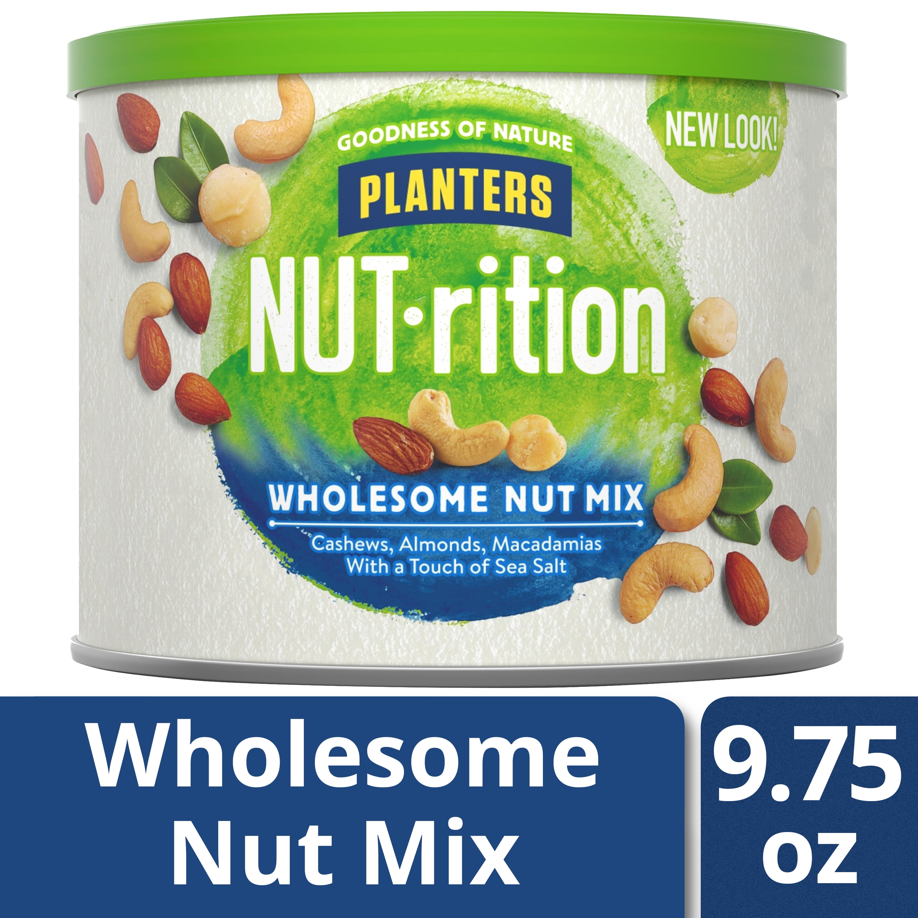 Planters NUTrition Wholesome Nut Mix, 9.75 oz Can