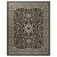 thumbnail image 5 of BNM Oriental Medallion Floral Indoor Area Rug, Brown, 8' x 10', 5 of 5