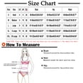 thumbnail image 3 of pimelu Bathing Suit Womens Swimsuits Modest Swimsuits for Women Two Piece Swimsuits Tankini Sets for Women Summer Tie Front Fashion Floral Swimdress Swing Swimwear, 3 of 7
