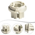 thumbnail image 3 of Rear Lights Bulb Holder Beige Abs A1408260182 Replacement- Parts- For Mercedes For W210 For E-Class- R170 X251 X164 W220 Fangkenuo, 3 of 9