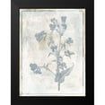 thumbnail image 2 of Grey, Jace 15x18 Black Modern Framed Museum Art Print Titled - Sky Floral, 2 of 5