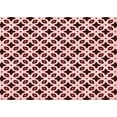 thumbnail image 1 of Ahgly Company Indoor Rectangle Patterned Deep Rose Pink Area Rugs, 7' x 9', 1 of 6