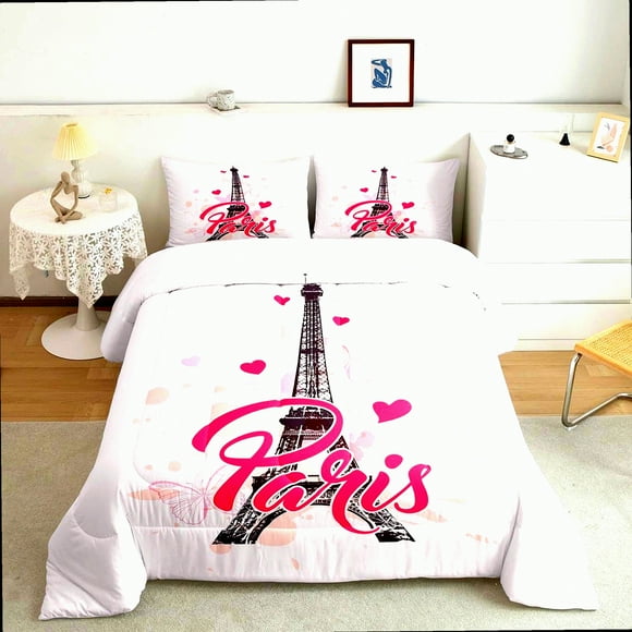 Parisian Love Nest Comforter Set