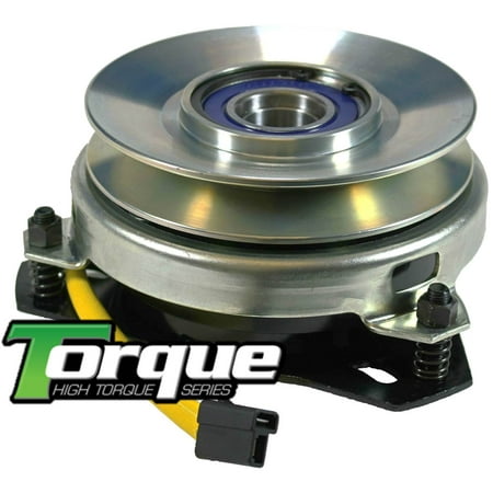 Replaces Ford 9800686 Tractor Lawn Mower PTO Clutch - Free High Torque Upgrade (Best Lawn Mower Tractor For The Money)