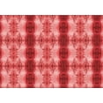 thumbnail image 1 of Ahgly Tapis Rectangulaire Rouge Lavable en Machine, 8 Pieds x 10 Pieds, 1 of 7
