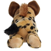 Aurora - Medium Brown Flopsie - 12 Hunter Hyena - Adorable Stuffed Animal