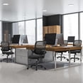 thumbnail image 4 of Silla de oficina ergonómica Sweetcrispy de malla ajustable y giratoria, 4 of 5