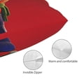 thumbnail image 3 of Lsque Mario Pattern Bedding Waterproof Pillow Protector Zippered Queen – Bed Bug Proof Pillow Encasement-20"x30", 3 of 6