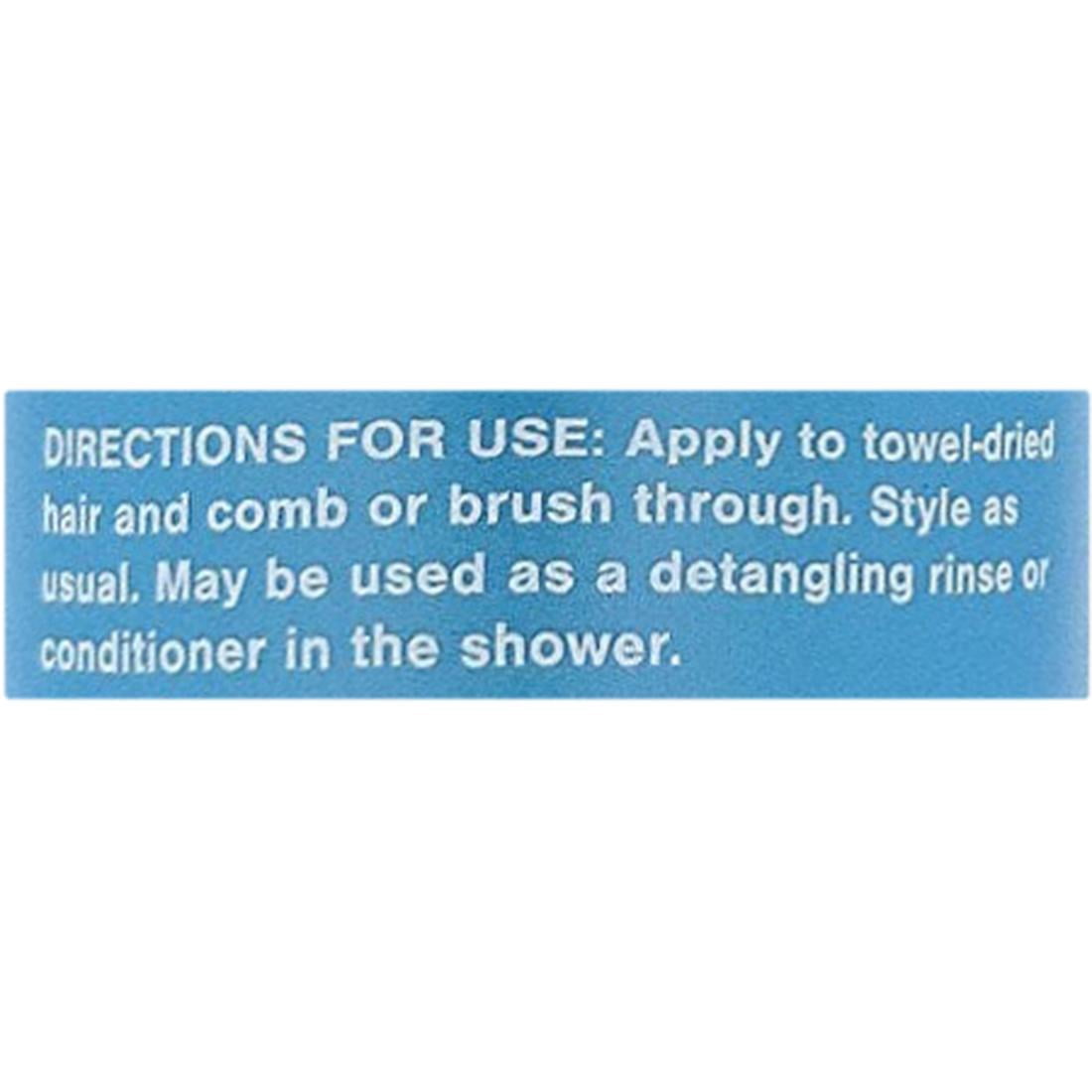 Enjoy Snacks Leave-In Conditioner with Frizz Control
