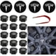 thumbnail image 2 of Para el kit de tapacubos de Tesla Juego de tapacubos centrales Tapa de tuerca de rueda Tapa de cubo para el modelo Y Modo 3 Modo S Modo X, 2 of 3