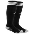 thumbnail image 3 of Adidas Copa Zone Cushioned Iv Otc Sock Black | White S, 3 of 5