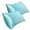 Light blue LB, variant on PPgejGEK 20x30 Inch Satin Pillowcase Imitation Silk Bed Pillow Cover Set 2PC Beige