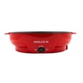 thumbnail image 2 of Comal Eléctrico Multiusos PHILCO 700w 602 Color Rojo, 2 of 4