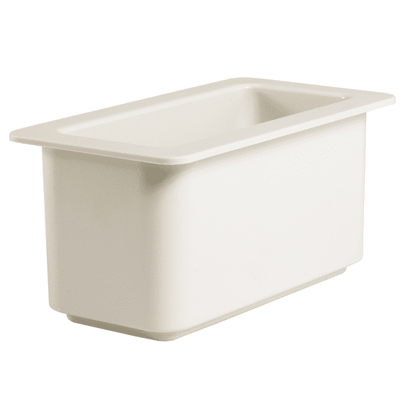 Cambro Food Pan 1/3 X 6" Coldfest White
