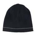 thumbnail image 1 of Alfani Mens Reflective Beanie Hat, Blue, One Size, 1 of 1