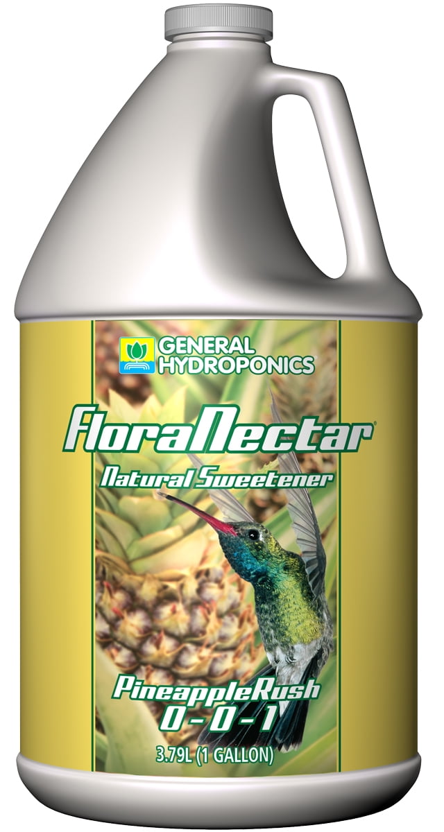 General Hydroponics Flora Nectar Pineapple for Gardening, 1Gallon [1